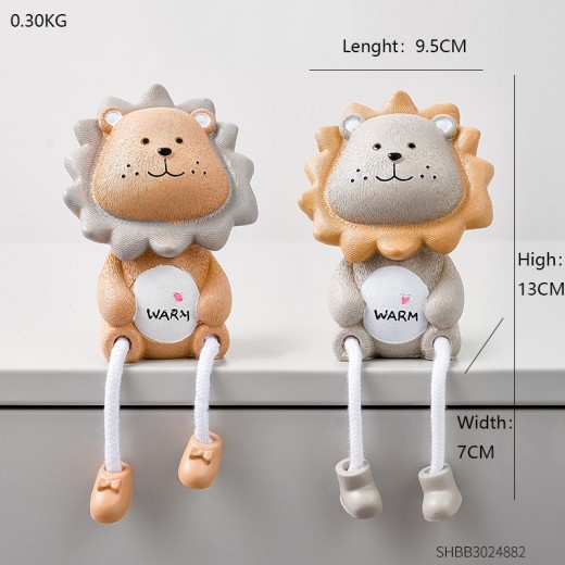 Decoración de habitación con forma de corazón de niña