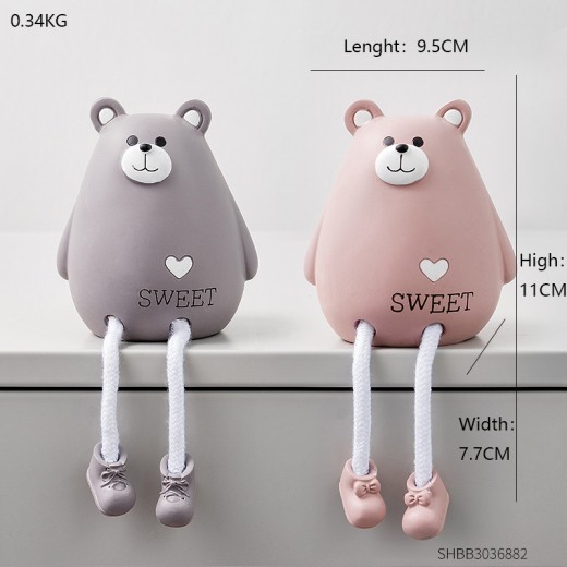 Decoración de habitación con forma de corazón de niña