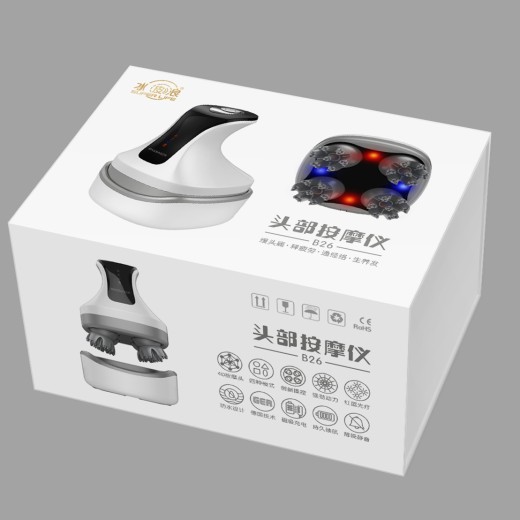 Masajeador de cabeza para gatos