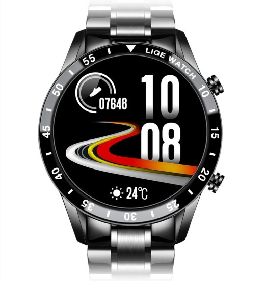Nuevo reloj inteligente con contador de pasos portátil