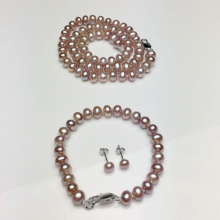 Conjunto de collar de cuentas de regalo