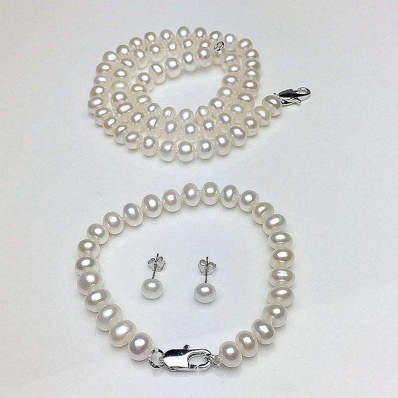 Conjunto de collar de cuentas de regalo