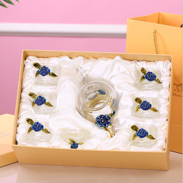 Taza de té de feria, juego de té de lavado de Kung Fu, taza de té