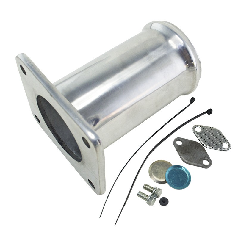 Tubo de desmontaje de circulación de gases de escape de piezas de automóviles modificadas