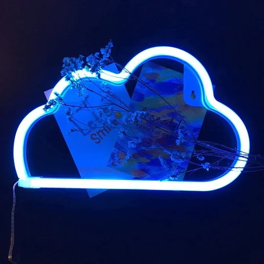 Cloud LED Neon Light