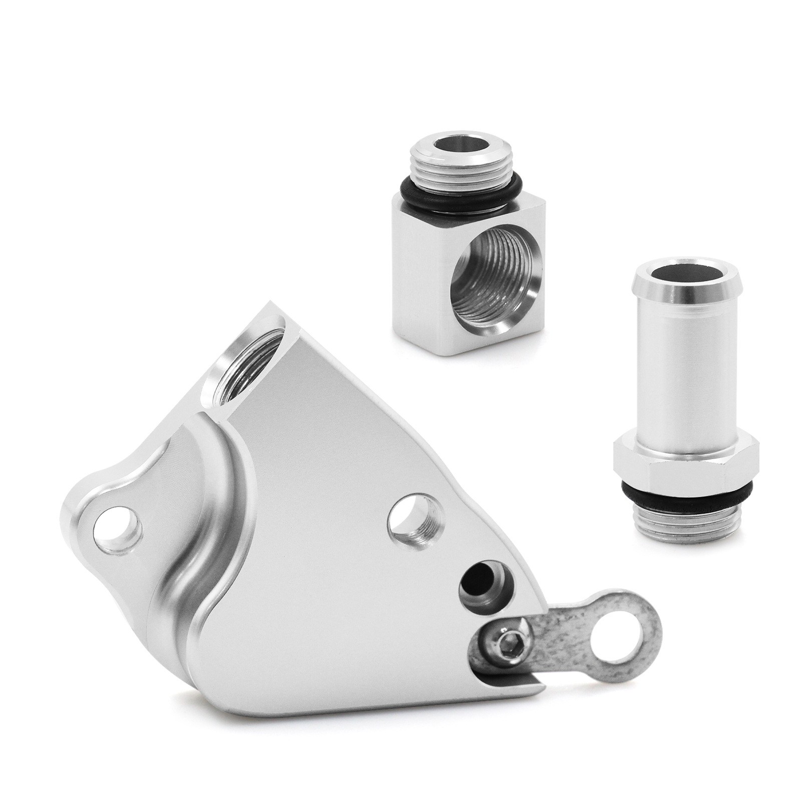 Adaptador de refrigerante para colector de admisión de intercambio serie K para K20 y K24