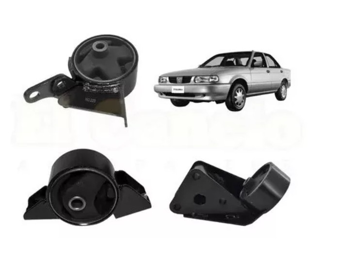 3 piezas de soporte de motor Tsuru III 1992-2018