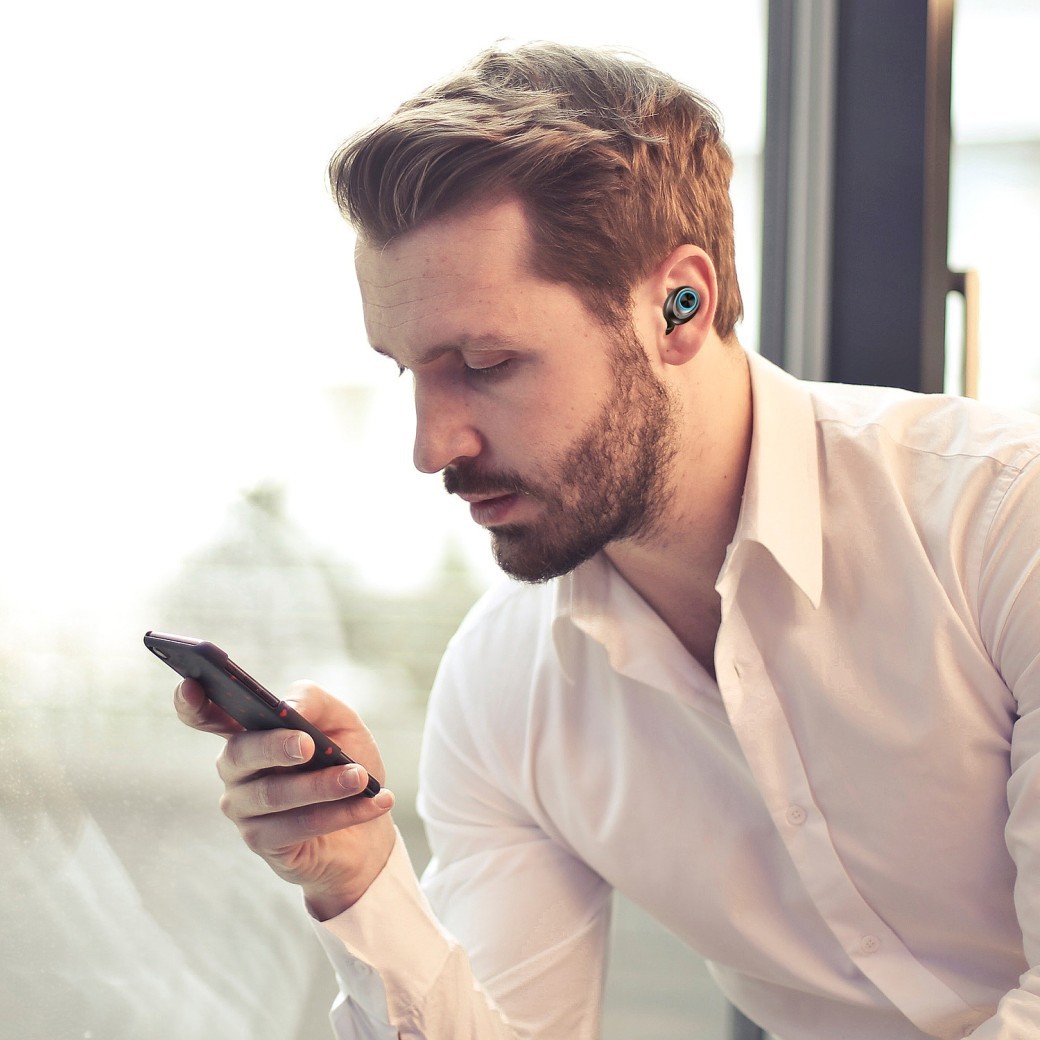 Auriculares Bluetooth TWS IP010-x