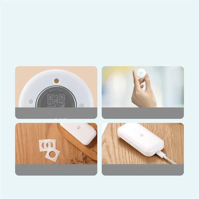 Monitoreo remoto por Bluetooth de bebés y niños pequeños con termómetro inteligente