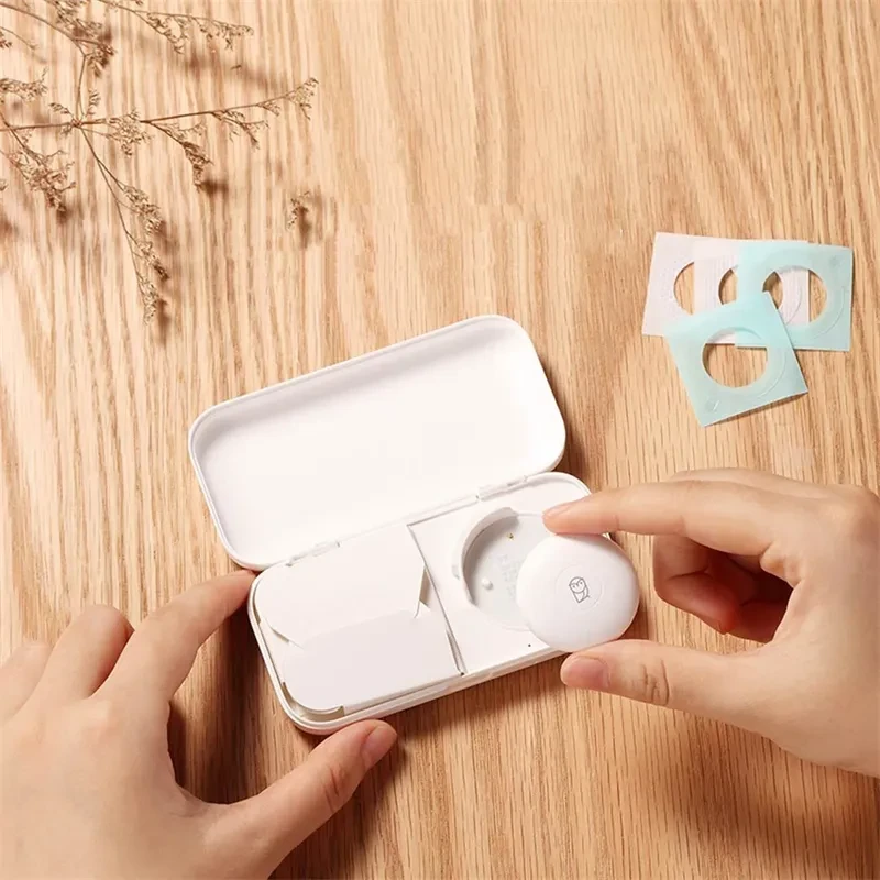 Monitoreo remoto por Bluetooth de bebés y niños pequeños con termómetro inteligente
