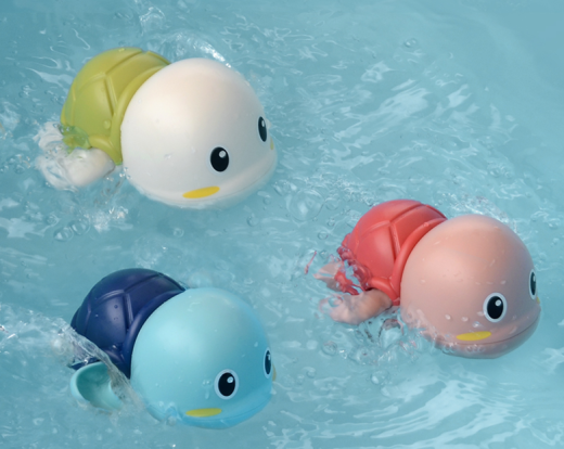 Juguetes de baño para bebés