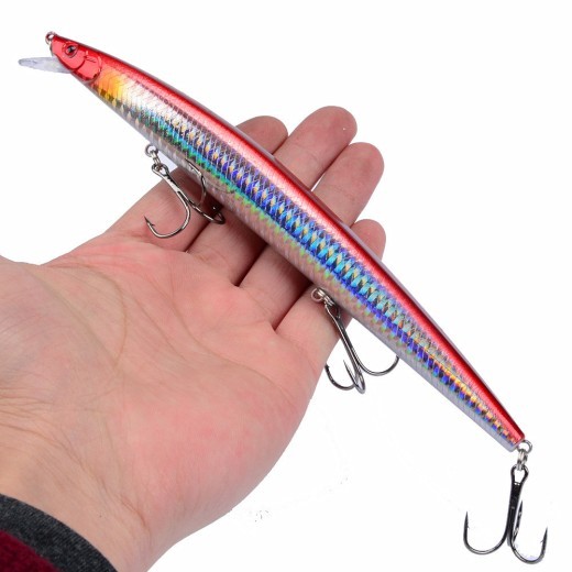 Señuelo grande para pesca en el mar