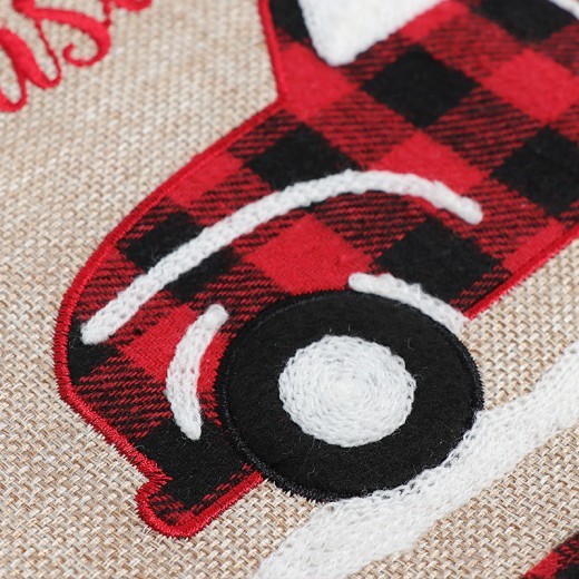 Falda para árbol de Navidad con base decorativa