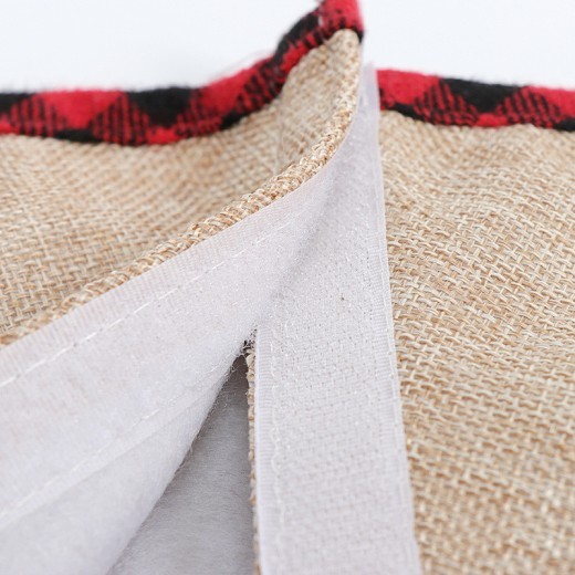 Falda para árbol de Navidad con base decorativa