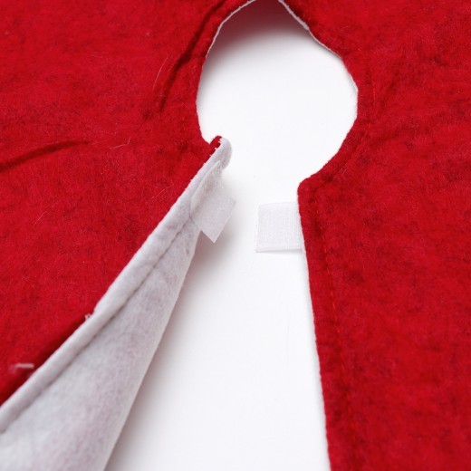 Falda para árbol de Navidad con decoración inferior