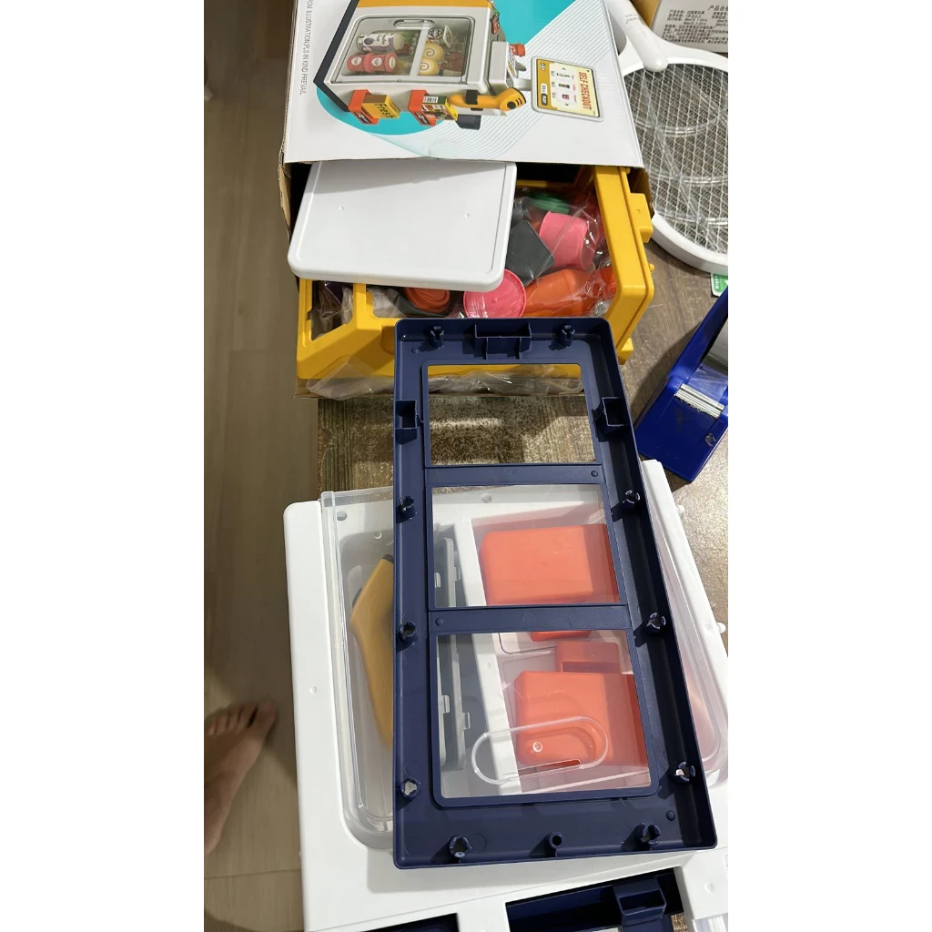 [TMA] Juego de juguetes para niños de supermercado, escáner de cajero, simulación de cajero, venta de compras de supermercado, juegos de compras