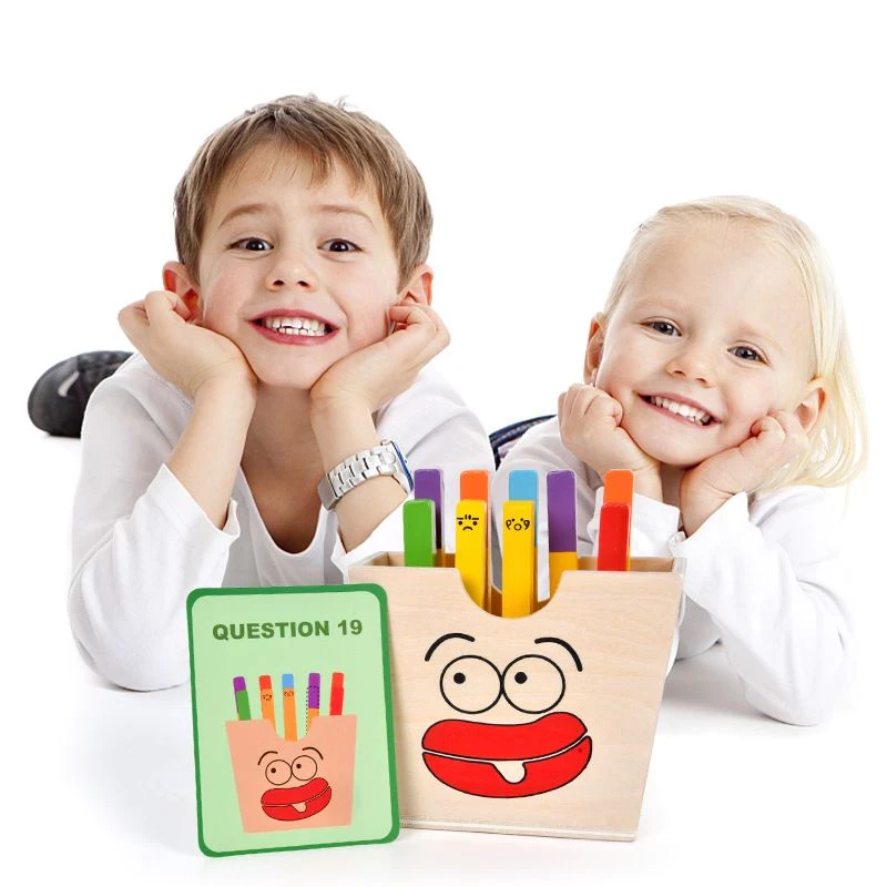 Juguetes de madera de comida rápida: hamburguesa y sándwich - Juguetes de madera educativos / Juguetes de estimulación infantil