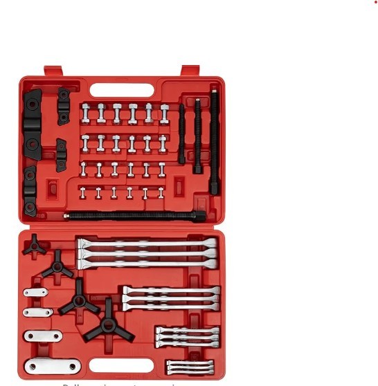 Extractor de cubo de engranajes y separador de cojinetes (72 piezas) Juego de herramientas profesionales de reparación de automóviles