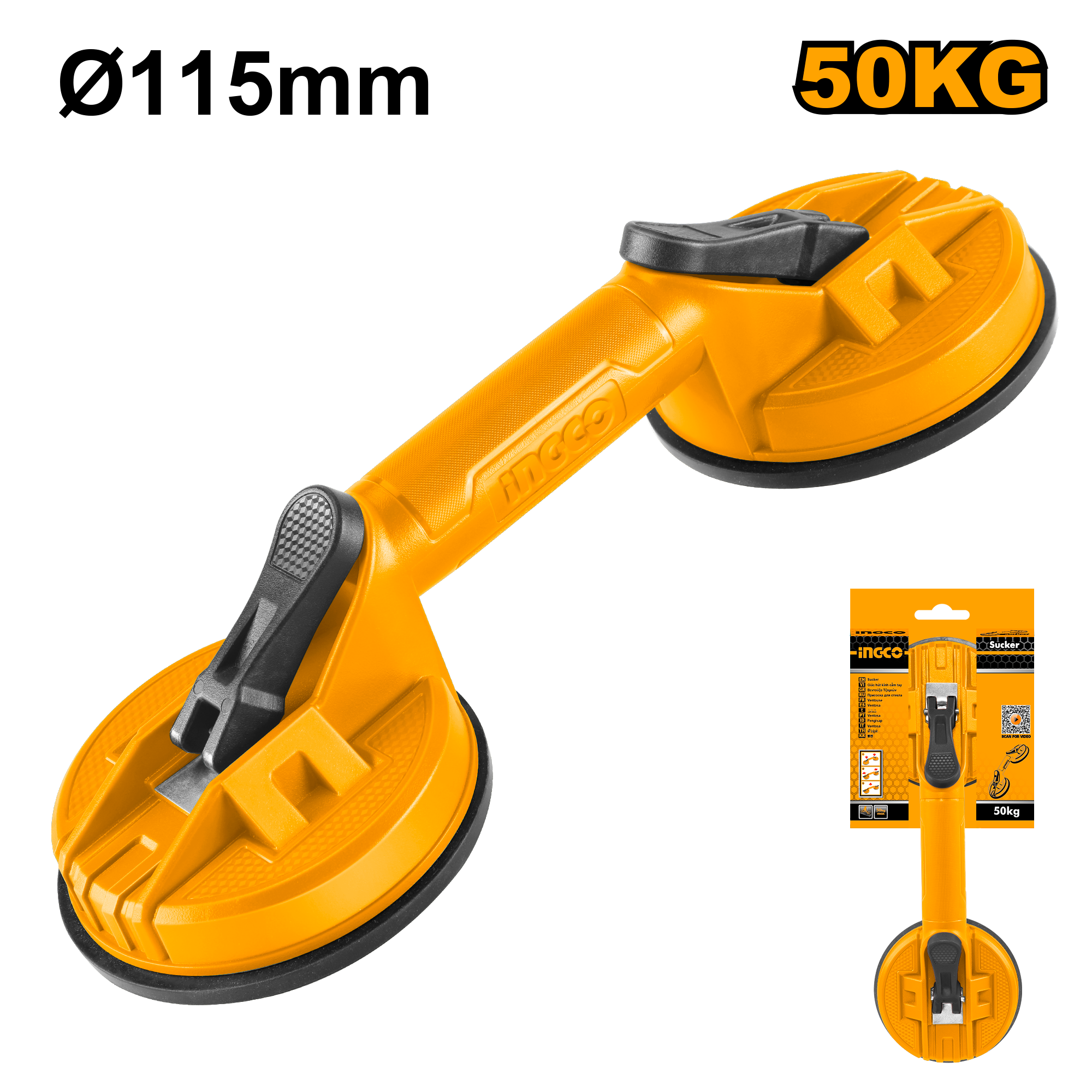 Ventosa 50 kg/m 115 m