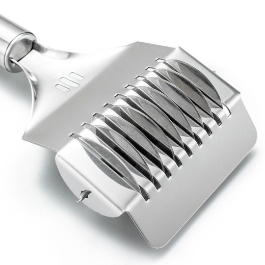 Cortador manual de fideos, máquina para hacer fideos con rodillo de acero inoxidable, máquina para amasar fideos de comida rápida, herramientas para pasta, utensilios de cocina