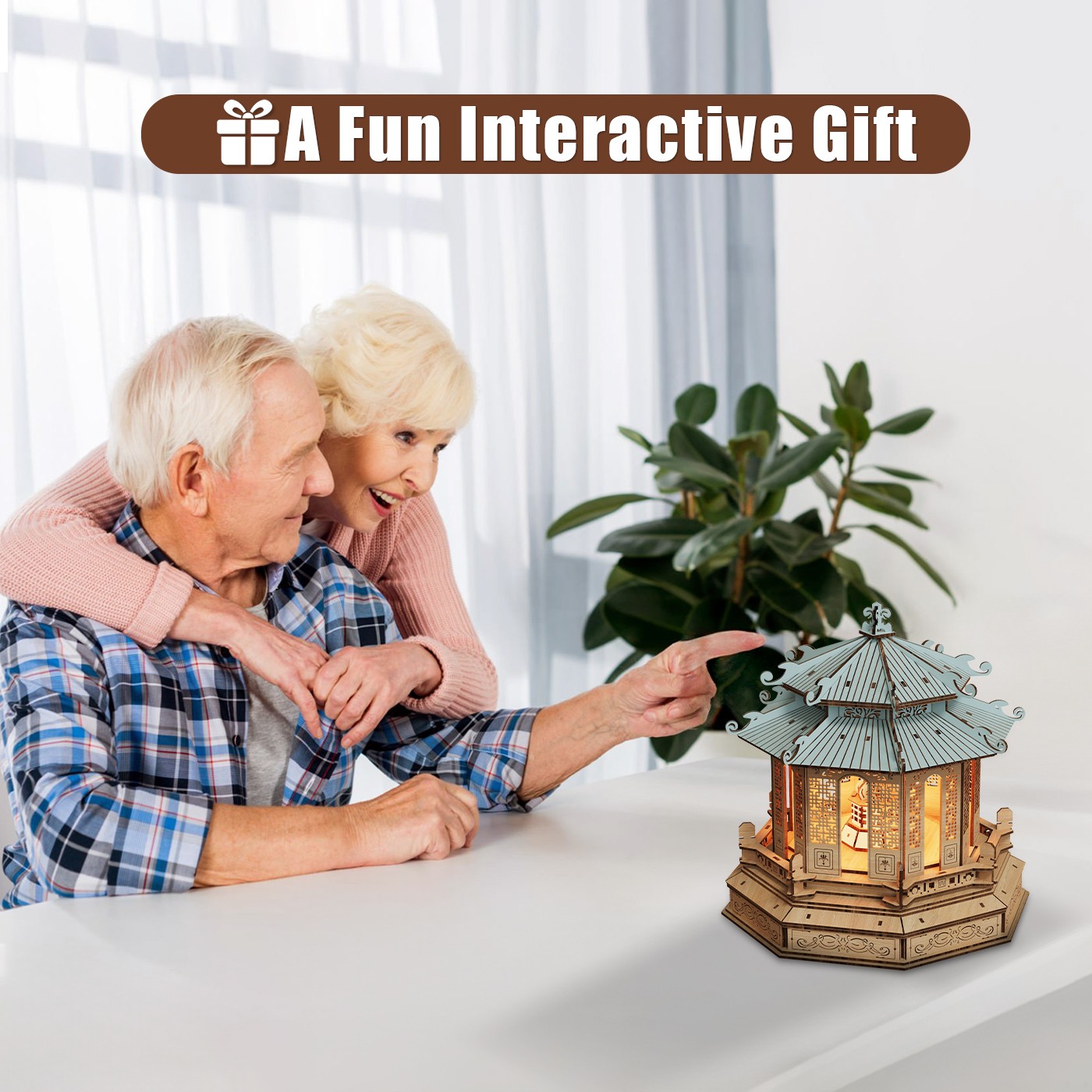 Luz de vela enjoyada