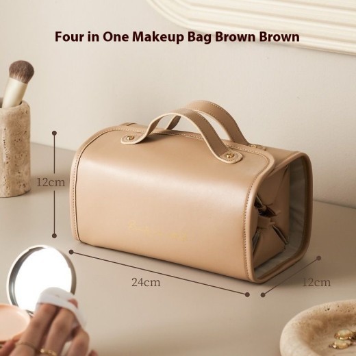 Nueva bolsa de cosméticos plegable de gran capacidad, bolso portátil, impermeable, bolsa de viaje para lavado para mujer