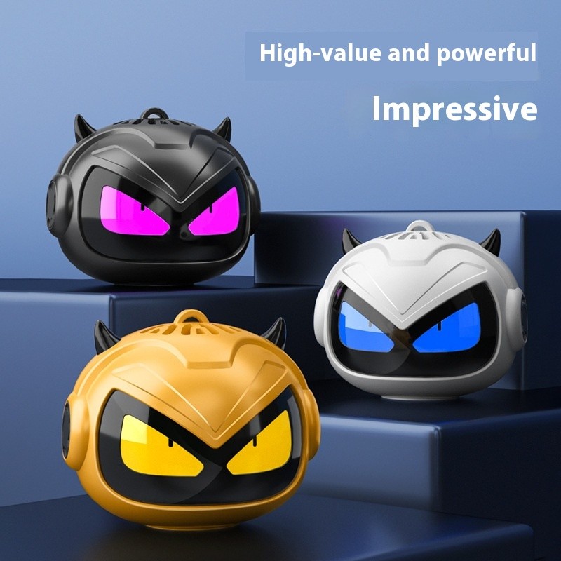 Altavoz portátil inalámbrico compacto para exteriores Little Devil