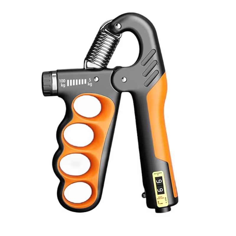 Entrenador de fuerza muscular de agarre manual de 5 a 100 kg, pinza de mano ajustable, expansor de pesas para muñecas, accesorios de ejercicio para gimnasio