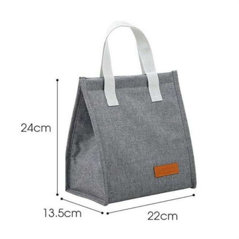 Bolsa térmica para el almuerzo, lonchera de aluminio, lonchera estampada para niños 021