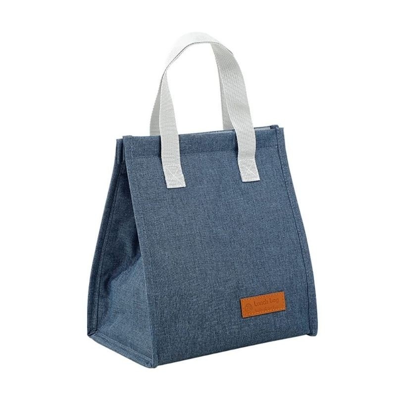 Bolsa térmica para el almuerzo, lonchera de aluminio, lonchera estampada para niños 021