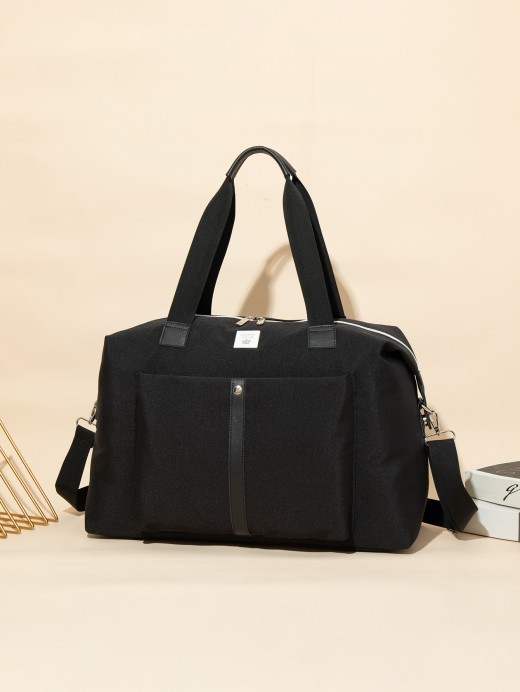 Bolsa de momia de gran capacidad para guardar pañales de viaje en espera de entrega