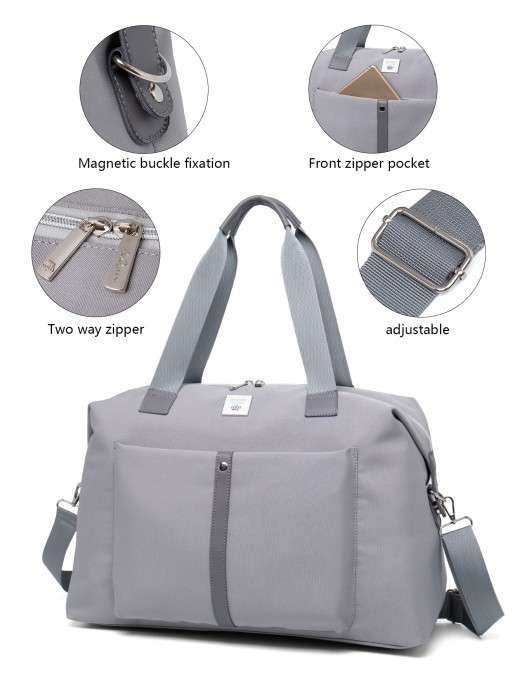 Bolsa de momia de gran capacidad para guardar pañales de viaje en espera de entrega