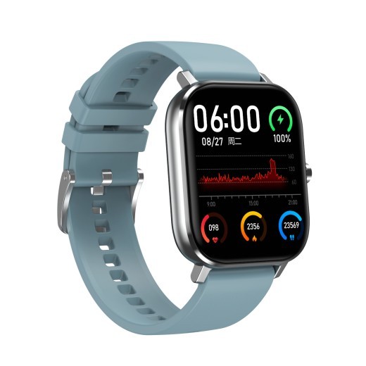 Pulsera inteligente con control remoto, frecuencia cardíaca, ECG, presión arterial, oxígeno en sangre y música.