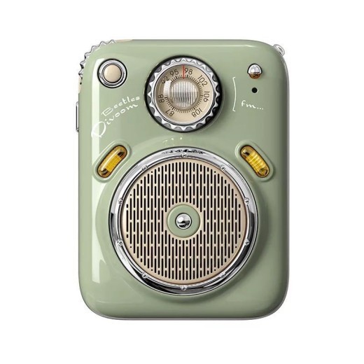 Radio inteligente con altavoz Bluetooth FM cuatro en uno