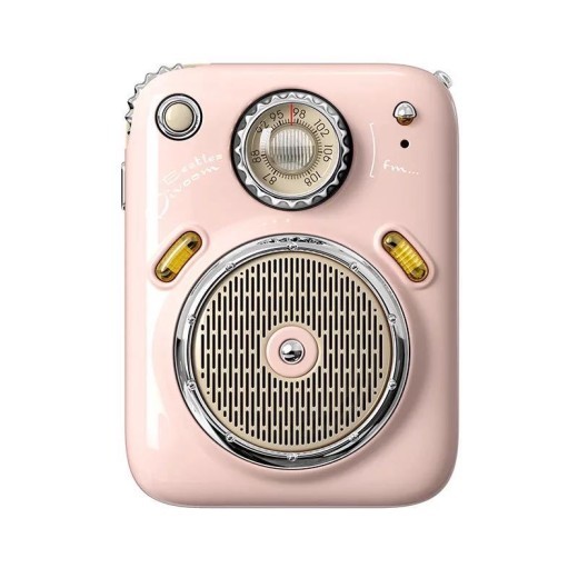 Radio inteligente con altavoz Bluetooth FM cuatro en uno