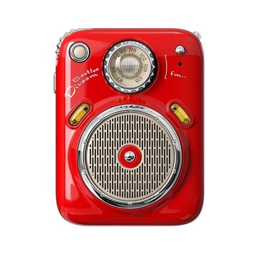 Radio inteligente con altavoz Bluetooth FM cuatro en uno