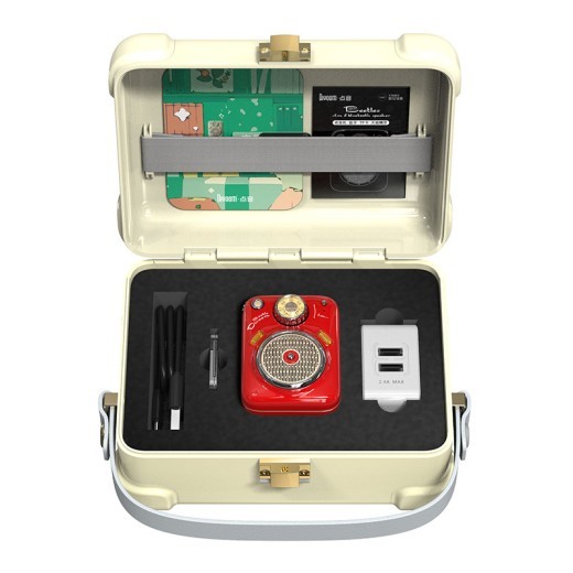 Radio inteligente con altavoz Bluetooth FM cuatro en uno