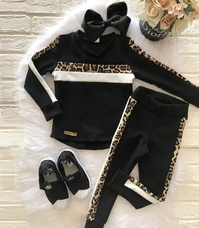 Conjuntos de ropa para niñas Otoño Invierno Niño pequeño