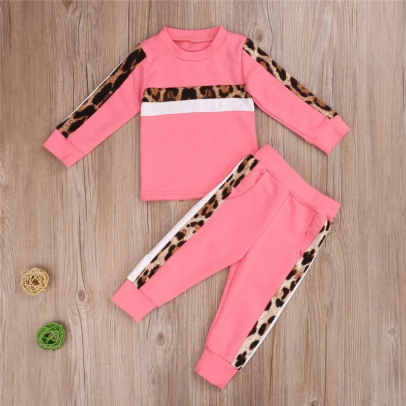 Conjuntos de ropa para niñas Otoño Invierno Niño pequeño