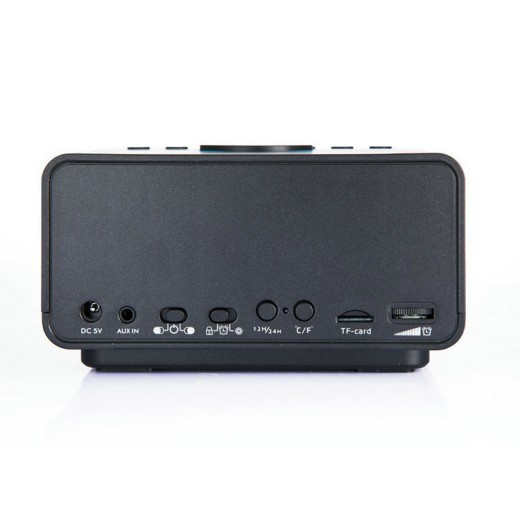 Altavoz despertador inalámbrico