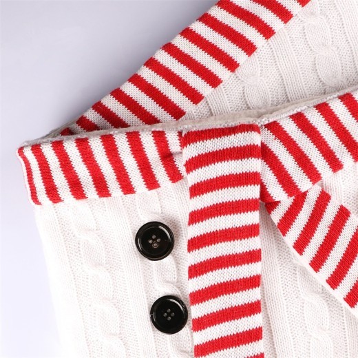 Decoraciones de falda de árbol de Navidad con parte superior blanca