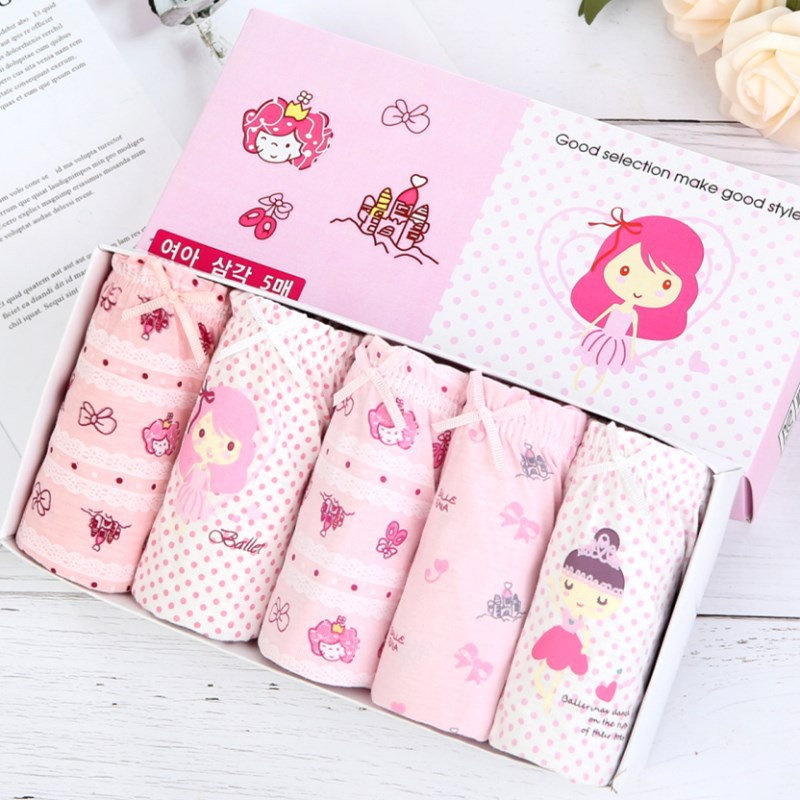 Pantalones cortos CuteGirl con doble entrepierna para niñas