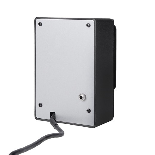 Pastilla de guitarra Cherub GT-6 Ecualizador de guitarra acústica Orificio de pastilla de guitarra folk