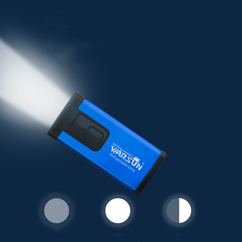 Mini llavero de emergencia portátil EDC para exteriores, súper brillante, para el hogar