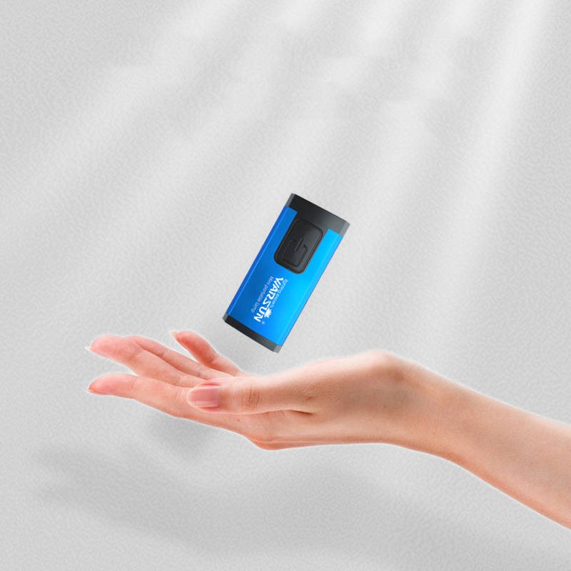 Mini llavero de emergencia portátil EDC para exteriores, súper brillante, para el hogar