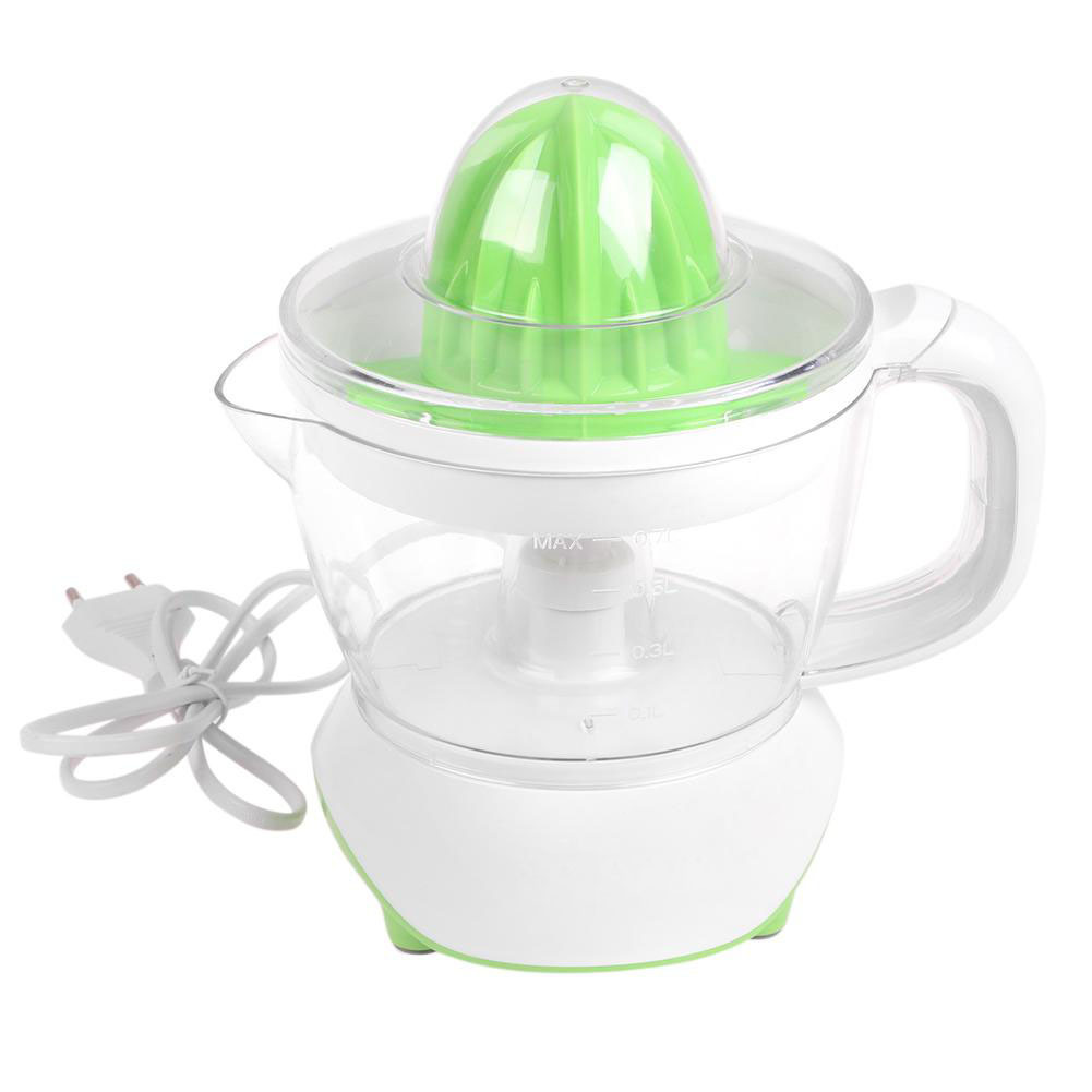 Exprimidor de naranja multifuncional con separador de pulpa fresca