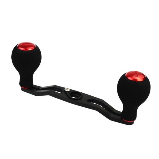 Carrete de pesca con cebo de fibra de carbono