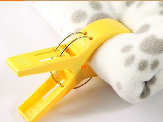 Abrazadera para edredones a prueba de viento Abrazadera resistente para secar ropa