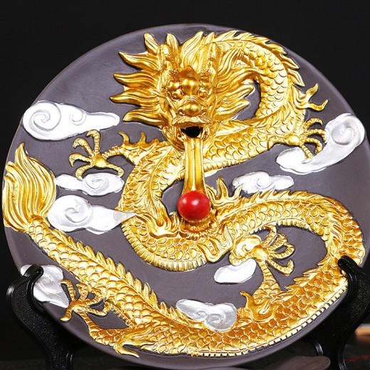Quemador de incienso de cerámica, quemador de aromaterapia, quemador de incienso de reflujo, quemador de incienso de reflujo Xianglong, decoración artesanal de cerámica