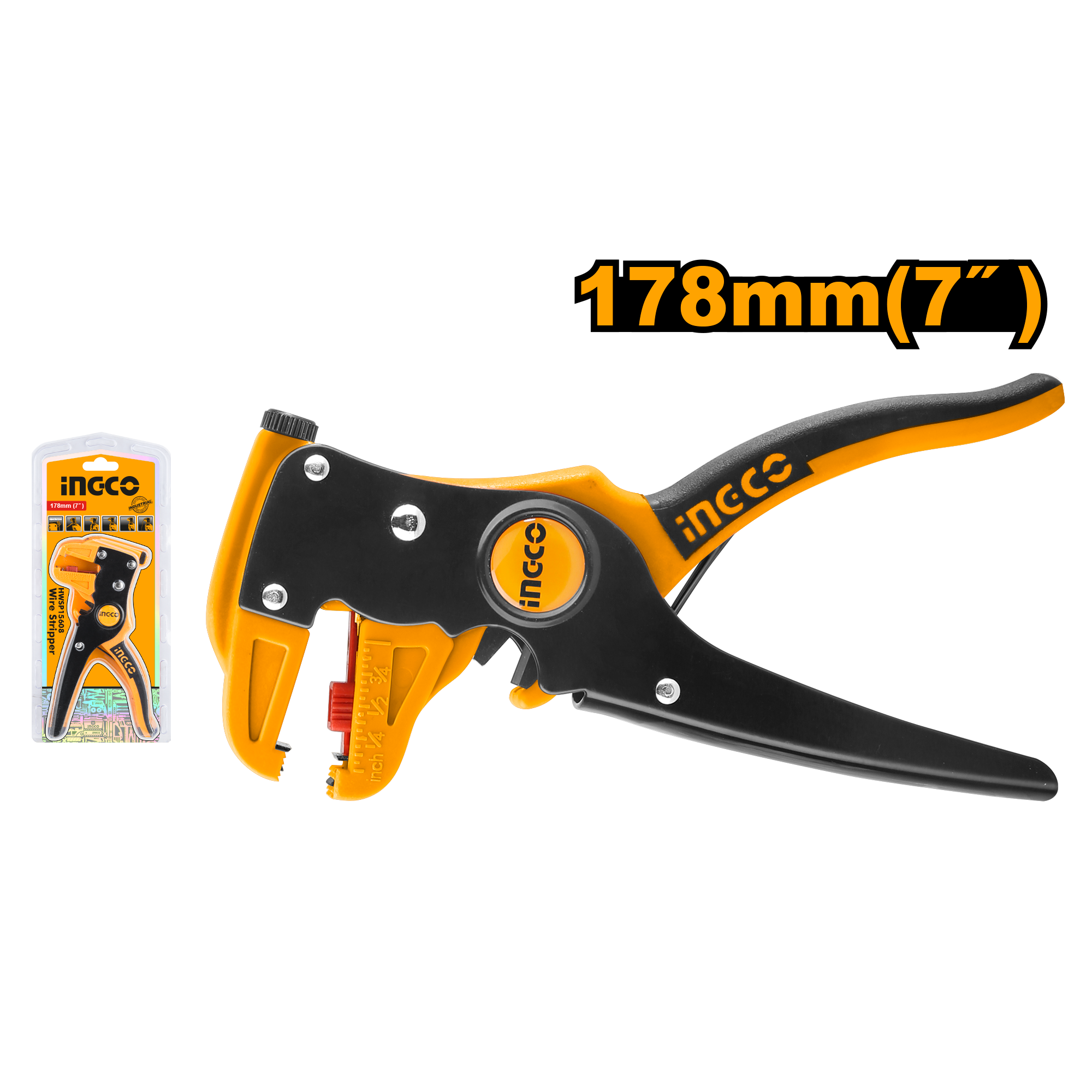 Pelacables de 178 mm